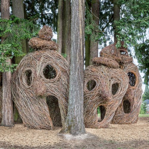 Image of Head Over Heels by Patrick Dougherty