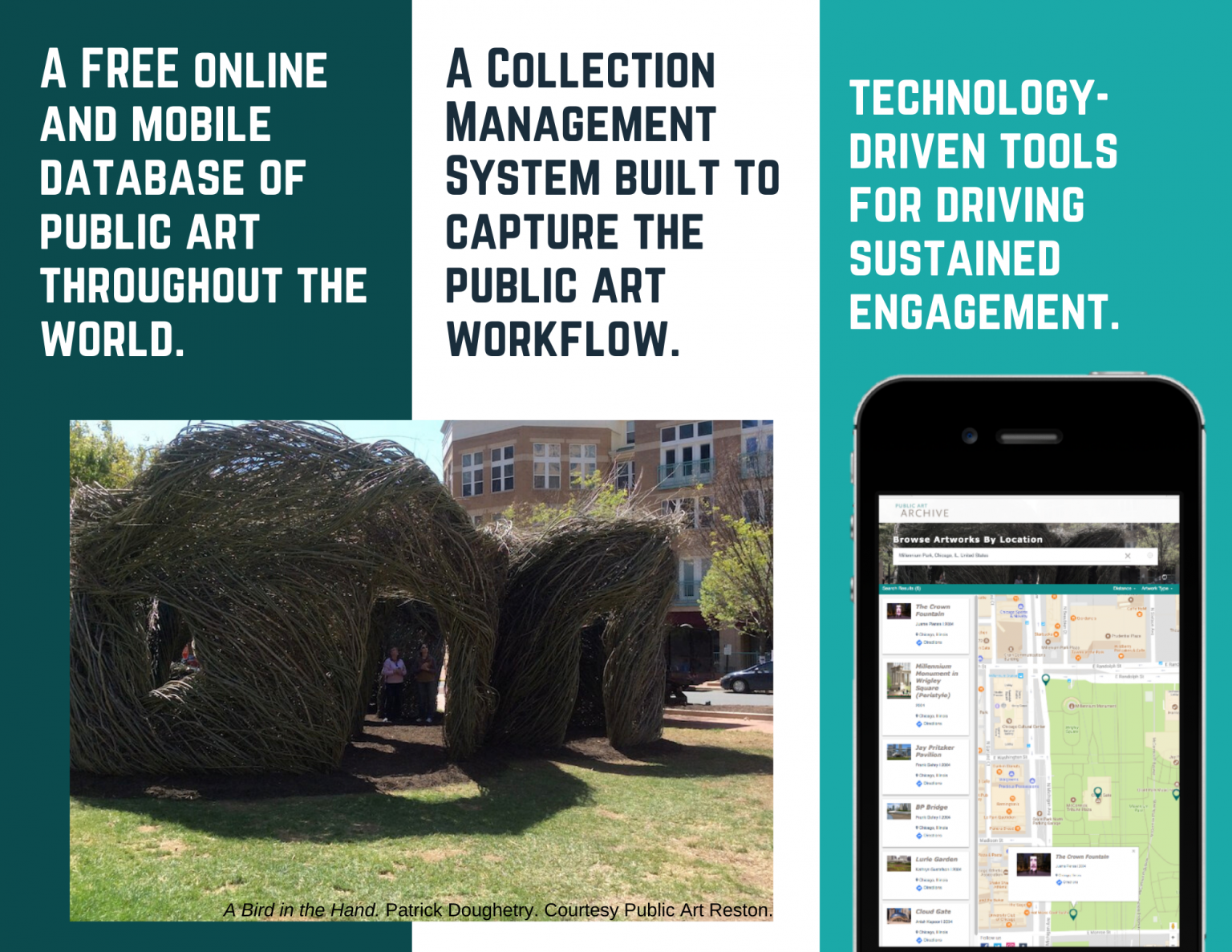 About the Public Art Archive Public Art Archive