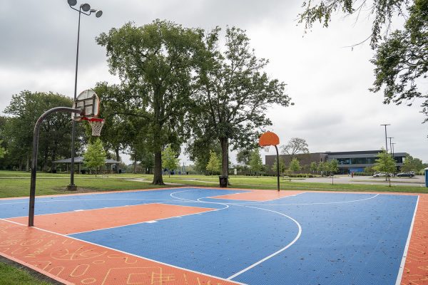 The Art of Fitness: Basketball Court by Brandon Donahue