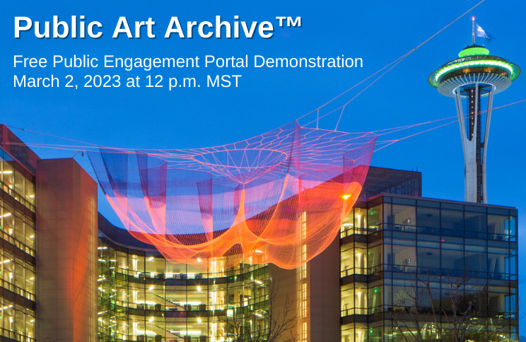 Public Art Archive’s Public Engagement Portal Demonstration