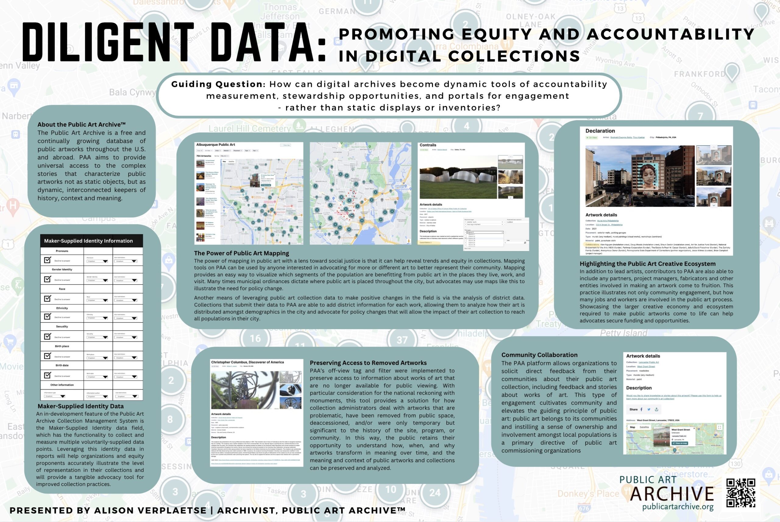 Diligent Data: Promoting Equity & Accountability in Digital Collections
