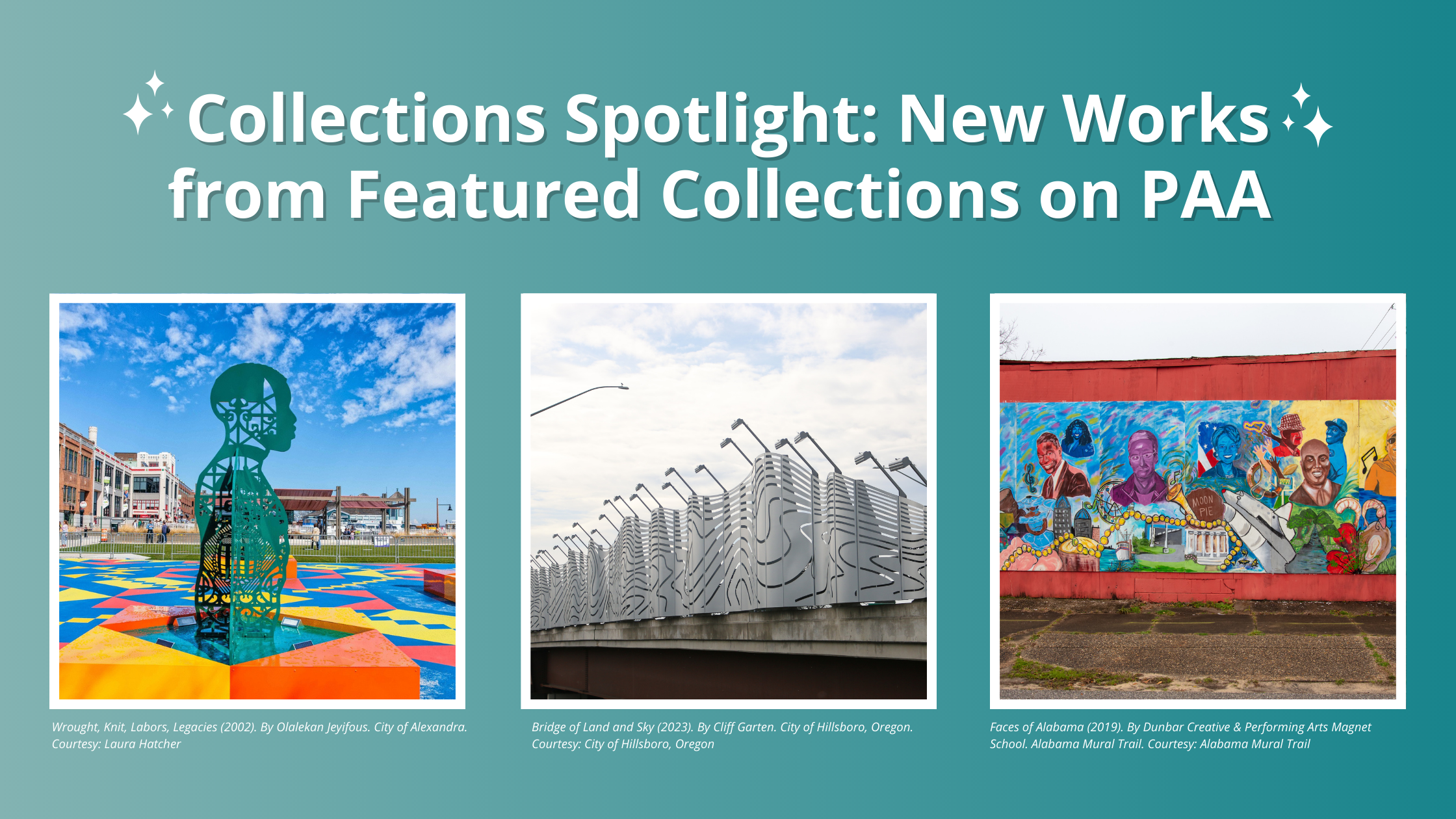 Collections Spotlight: New Works from Featured Collections on PAA