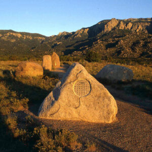 "Five Stones of Elena Gallegos" Memorial by Billie Walters