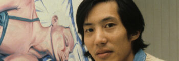 <h3>1979, Ed Wong shown painting figure studies of Eastern Oregon State Hospital residents during a four month residency</h3>