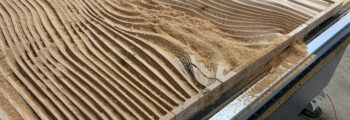 <h3>2023, Ingrained by Ben Butler being installed at Oregon State University Reser Stadium</h3>