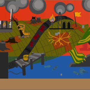 Climate Justice in Lenapehoking - Mural Arts Philadelphia