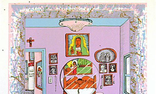 Cama Na My House by Larry Yanez