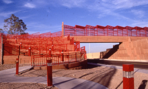 Dreamy Draw Pedestrian Bridge by Vicki Scuri