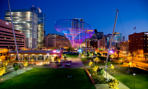 Her Secret is Patience by Janet Echelman