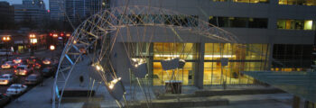 <h3>2007, Public Art Network Year in Review Award for Ed Carpenter’s Tecotosh at Portland State University Engineering Building</h3>