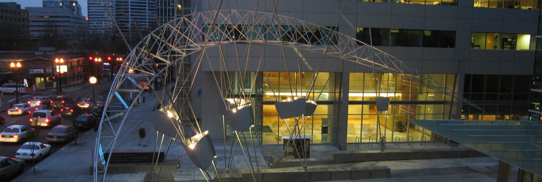 <h3>2007, Public Art Network Year in Review Award for Ed Carpenter’s Tecotosh at Portland State University Engineering Building</h3>