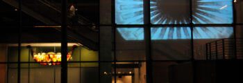 <h3>2011, Public Art Network Year in Review Award for Fernanda D’ Agostino, Valerie Otani, and Harry Dawson’s  Intellectual Ecosystem at Portland State University Academic and Student Recreation Center </h3>