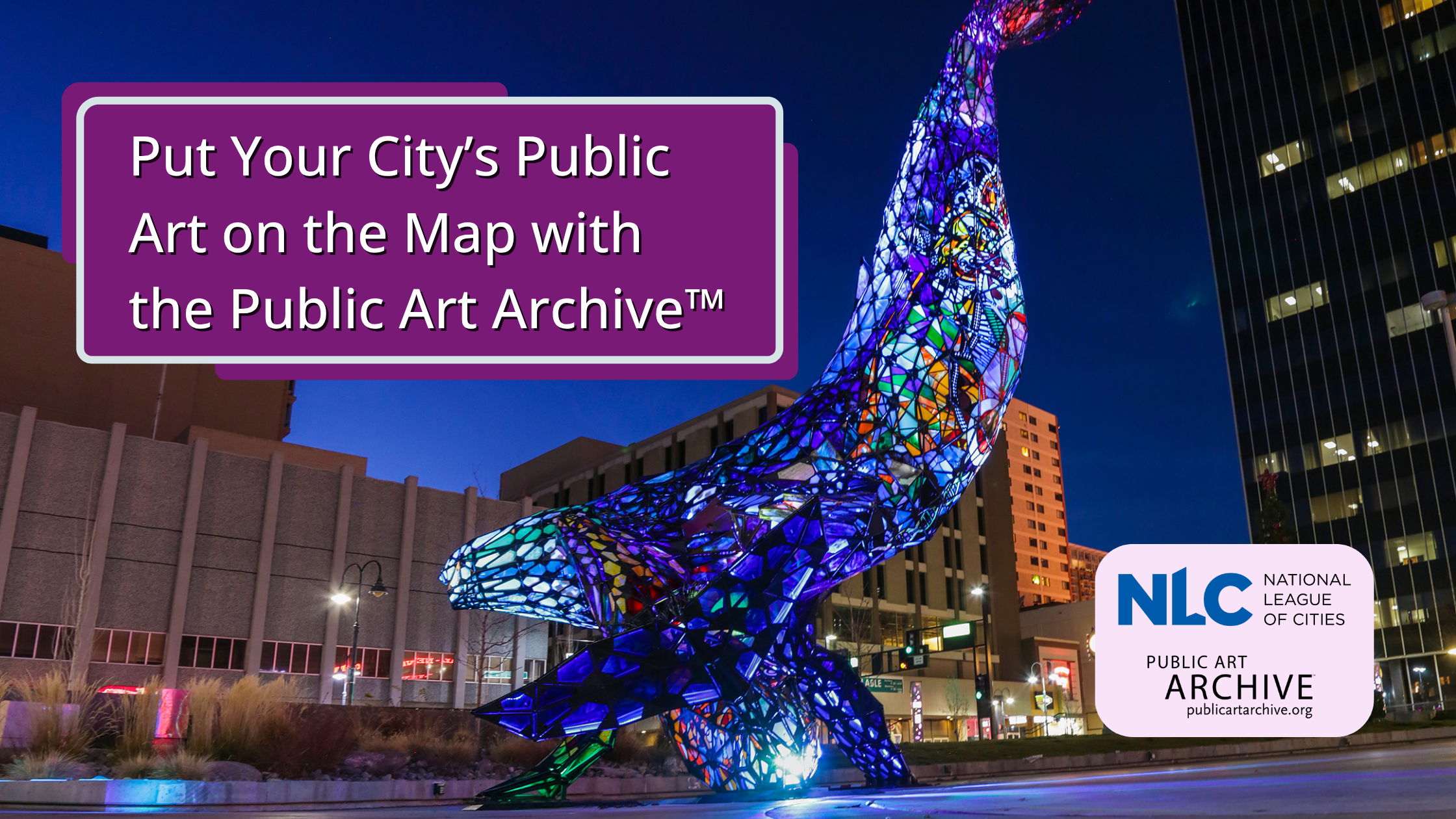 Put Your City’s Public Art on the Map with the Public Art Archive™