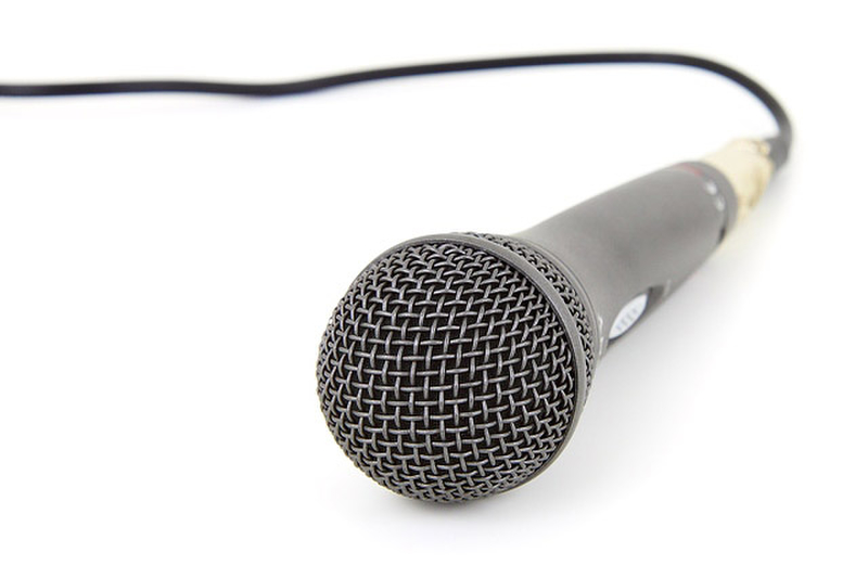 image of microphone